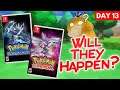 Pokemon Gen 5 Diamond & Pearl Remakes Coming Next Year To Nintendo Switch?!
