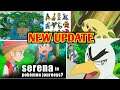 Pokemon Journeys New Update | Ash Old Pokemon Return | Ash in unova region | Goh catch new Pokemon