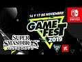 RESUMEN SEMIFINAL Super Smash Bros Ultimate | Budokan & Game fest 2019 Guayaquil-Ecuador