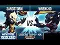 Sandstorm vs Wrenchd - Losers Top 8 - Winter Championship NA 2020