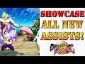 Showcasing all 76 brand new assists in Season 3 Dragon Ball FighterZ!