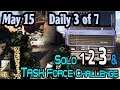 Solo 1-3 & Task Force Challenges :: May 15 :: Daily 3 of 7 🞔 No Commentary 🞔 Ghost Recon Wildlands