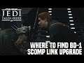 Star Wars Jedi Fallen Order - BD1's Scomp Link Item Location [Open More Doors and Chests]