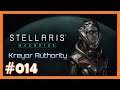 Stellaris: Necroids #014 💀 Kreyor Authority 💀 [Live-Stream][Deutsch]