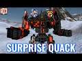 Surprise MotherQUACKer! - MWO Stream Highlights - Mechwarrior Online 2021
