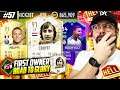 THE BEST FIRST OWNER TEAM IN FIFA!!?!?! & FUT CHAMPS gameplay!! - First Owner RTG #57- FIFA 22
