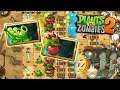 TIRAGUISANTES EN ZONA DEL INFINITO - Plants vs Zombies 2