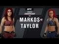 UFC 3 - R. Markos vs L. Taylor
