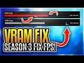 Warzone: VRAM Usage EASY FIX! Fix Crashes, Stutters, Fps Drops! *SEASON 5*