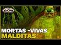 World of Warcraft - Shadowlands || Conquista: Mortas Vivas Malditas || Palapão VS Dundílio Manissuja