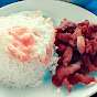 ไข่ทอดกระเทียมหมูดาว