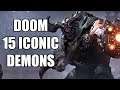 15 Most Iconic Demons From DOOM That Made Your Life A Living Hell