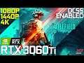 Battlefield 2042 | RTX 3060 Ti | 1080p, 1440p, 4k benchmarks!