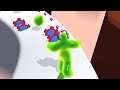 BLOB RUNNER 3Dπ§ββοΈβοΈ - All Levels Gameplay Android, iOS v.37