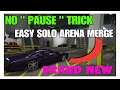 BRAND NEW SOLO MERGE PRETTY EASY  NO " PAUSE " TRICK GTA5 ONLINE