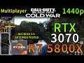 Call of Duty: Black Ops Cold War | RTX 3070 | Ryzen 7 5800X | Ultra & Low Settings | DLSS 2.0