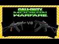 Call of Duty: Modern Warfare - CR-56 AMAX VS AK47