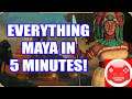 Civ 6: Everything Maya In 5 Minutes! (Civilization VI - New Frontiers Pass)