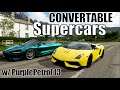Convertible Supercar Challenge | Forza Horizon 4 Online | w/ PurplePetrol 13