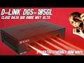 switch D-link dgs 105 gl  Unboxing y review en español 2021