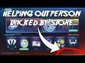 DONATING TO A GUY IN NEED ON ROCKET LEAGUE