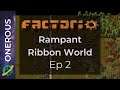 Factorio (Not so) Rampant Ribbon World Ep 2: Smelting