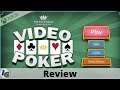 Four Kings Video Poker Review on Xbox