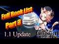 Genshin Impact Full Book Location Part 3 (+ 9 Books) (Including 1.1 update books) 原神书籍