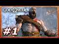 God of War PS4 - O Início de Gameplay