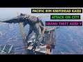 Grand Theft Auto V Gameplay Pacific Rim KnifeHead Kaiju Gameplay in GTA 5 New mod