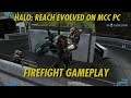 Halo: Reach EVOLVED Firefight Gameplay on MCC PC