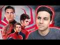 HOMEM-ARANHA 3 | O que eu acho do ARANHA-VERSO COM OS ATORES TOBEY, ANDREW & TOM? não sei tbm
