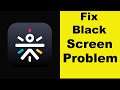 How to Fix Cure.fit App Black Screen Error Problem in Android & Ios | 100% Solution