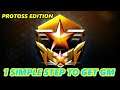 How to get GM as Protoss (serious)