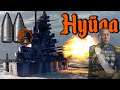 Hyūga  243K DMG Reload BOOSTER BB || World of Warships