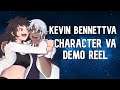 Kevin BennettVA Character VA Demo Reel