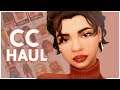 🤎 MAXIS MATCH CC FINDS | The Sims 4 Custom Content Haul + CC List