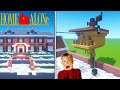 Minecraft Tutorial: How To Make Kevins Tree House From "Home Alone" Mccallister Family Home