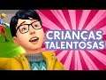 MOD CRIANÇAS COZINHANDO, FAZENDO MÁGICA, ANDANDO DE BICICLETA E + | The Sims 4 | Mod Review
