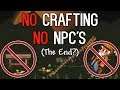 No NPCs & No Crafting! Terraria Challenge [Part 3: Late Hardmode]