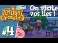 On visite vos îles sur Animal Crossing ! #4 - Une île reposante ❤