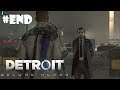 Pertemuran Terakhir Robot Android | Detroit Become Human | gameplay #21 ending