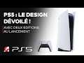 PS5 : Le design dévoilé, une édition digitale et des accessoires annoncés !