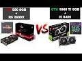 RX 590 8GB + R5 2600X vs GTX 1660 Ti 6GB + i5 8400 - Gaming Benchmarks