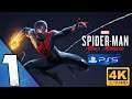 Spiderman Miles Morales I Capítulo 1 I Let's Play I Ps5 I 4K