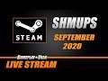 Steam PC SHMUPS (September 2020) | Gameplay and Talk Live Stream #269