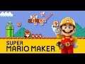Super Mario Maker (WIIU) - Esquenta para 2° Jogo - DESAFIO 100 VIDAS NO HARD ROLA ???