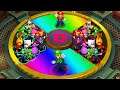 Super Mario Party - Minigames - Mario vs Luigi vs Peach vs Waluigi