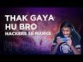 Thak Gaya hu Vroo Hackers se Mar marke  !  BGMI Livestream  | Hyphen Gaming  #BGMI
