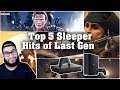 Top 5 Sleeper Hits of Last Gen (Ps4 & Xbox One)